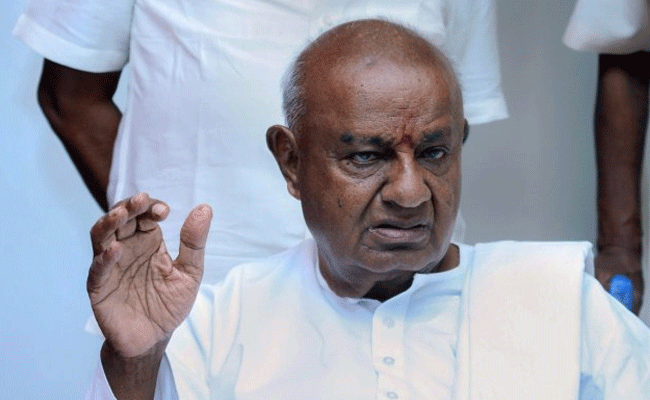 Deve Gowda urges PM to instruct Steel Ministry to drop VISL closure proposal