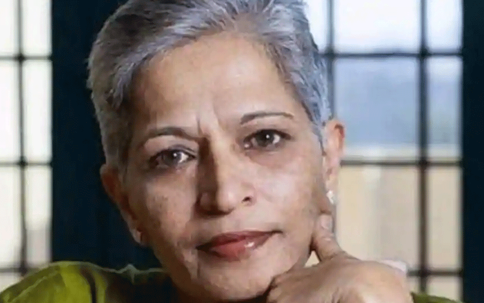 Bengaluru pays tribute to slain journalist Gauri