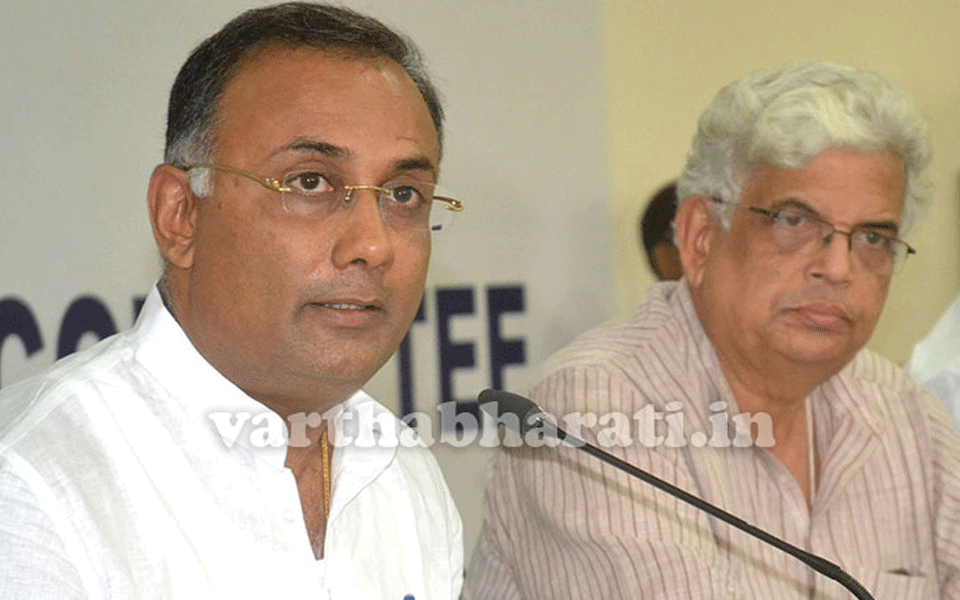 Modi govt. reaches its peak of corruption: Dinesh Gundu Rao