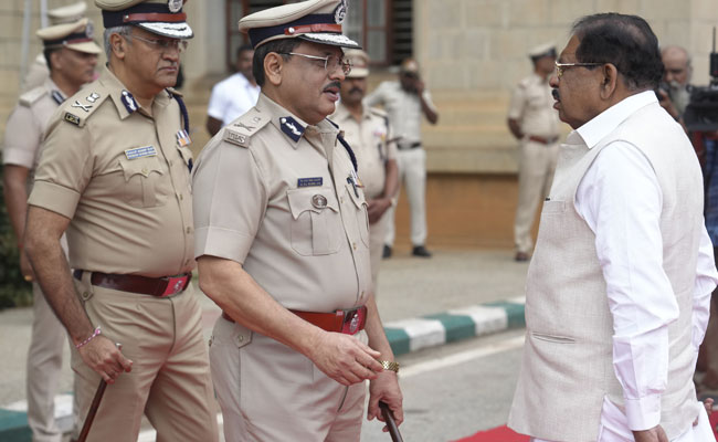 Never tapped Guv's phone calls: Karnataka HM on BJP's charge