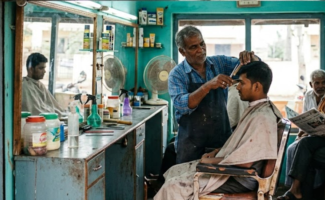 Karnataka govt facilitates salon for Dalits after barbers deny them haircut service