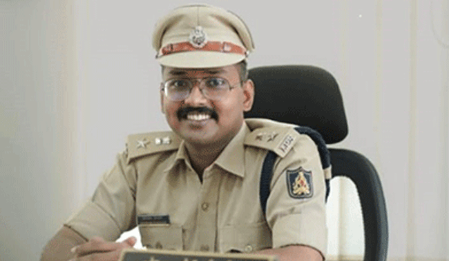 Mangaluru DCP Hariram Shankar transferred, no new officer taking charge