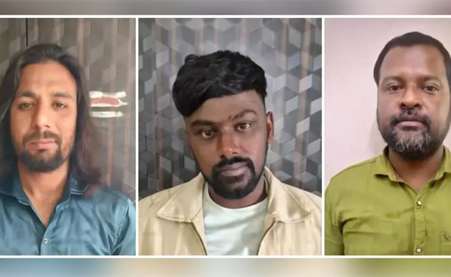 Hassan police hold two operations against sale, transport of narcotics, arrest three men