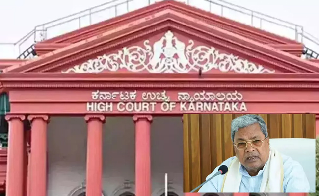 HC issues notice to Siddaramaiah, wife, Lokayukta police, ED in MUDA case