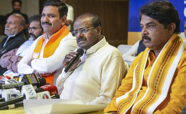 BJP, JD(S) welcome special session in Karnataka Assembly on VB-G RAM G