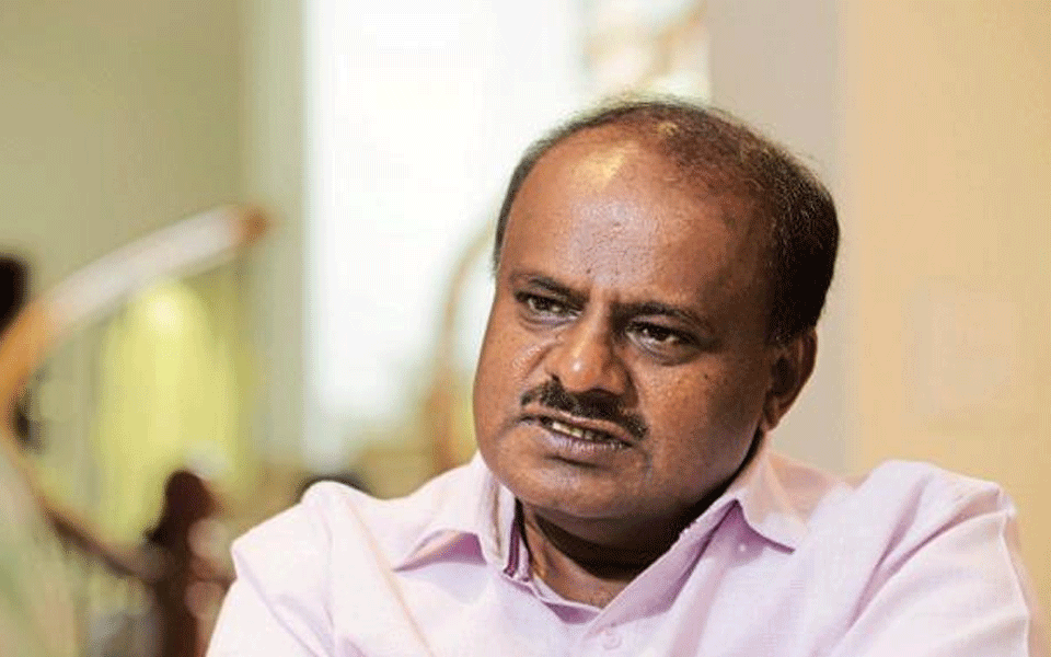 Strict action if society's harmony destroyed for political gains: HD Kumaraswamy