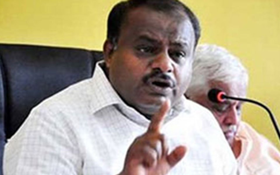 Law will be applied strictly against those making statements creating trouble: HDK