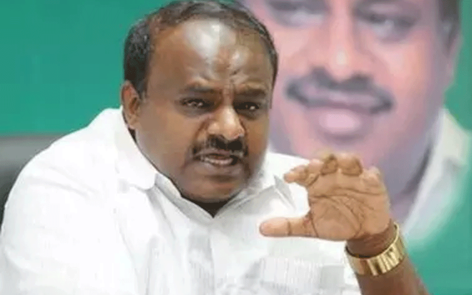 BJP misuses Central Investigation Agencies: Kumaraswamy