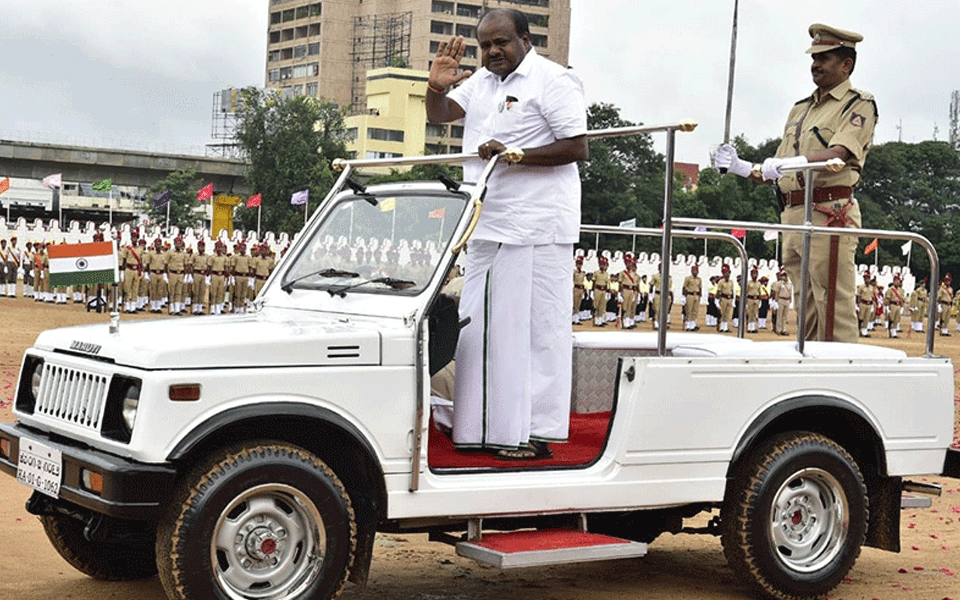 Govt. is committed to develop entire Karnataka: CM Kumaraswamy