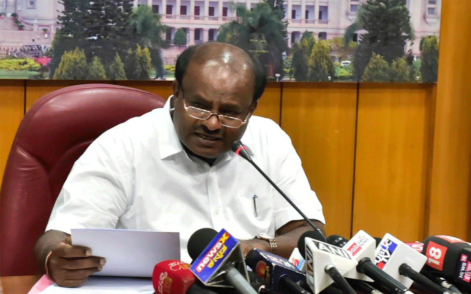 We’re with DKS legally: CM Kumaraswamy