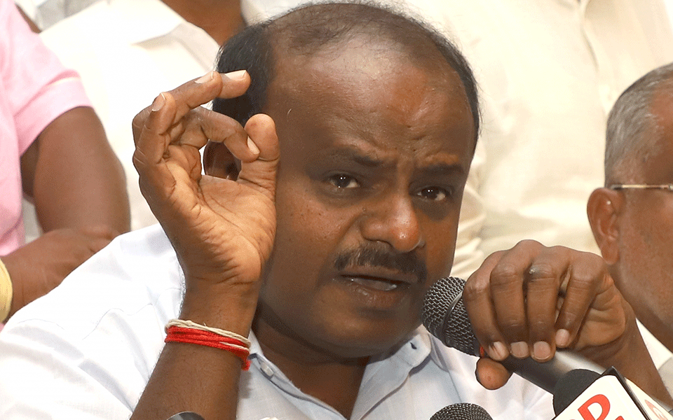 Kumaraswamy to take oath as Karnataka CM on Wednesday