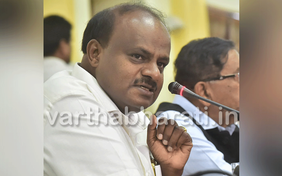 Will write to centre again: CM Kumaraswamy