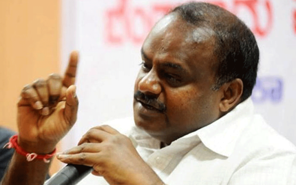 BJP can do anything for power: HDK