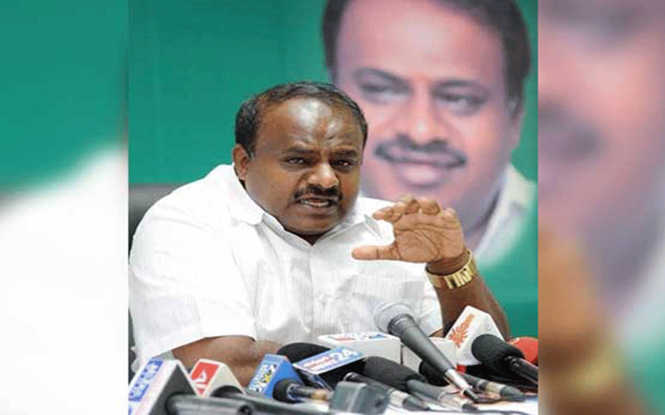 Siddaramaiah's percentage government': HD Kumaraswamy