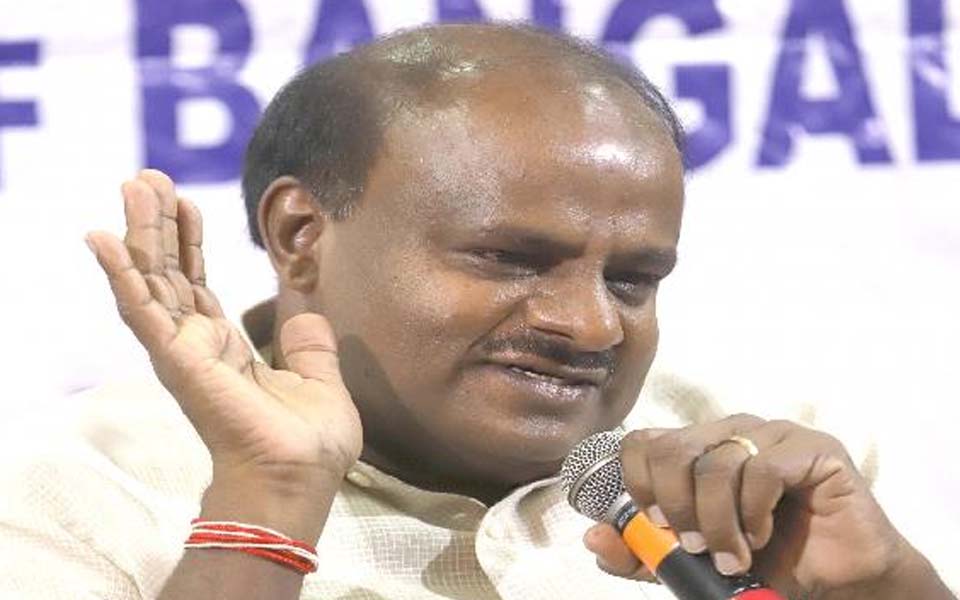 Danish Ali joining BSP is "political arrangement," says H D Kumaraswamy