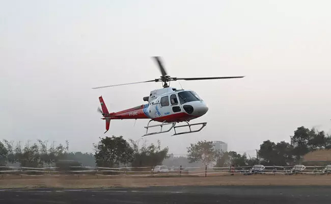 Helicopter ride along Mangaluru coastline to be special attraction of Karavali Utsav 2024