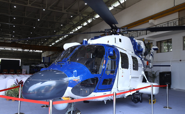 HAL hands over four ALH Mk III Maritime helicopters to Indian Coast Guard