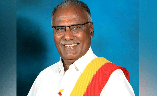Deprived of election ticket, BJP leader GN Bettaswamy hospitalized after complaining of chest pain