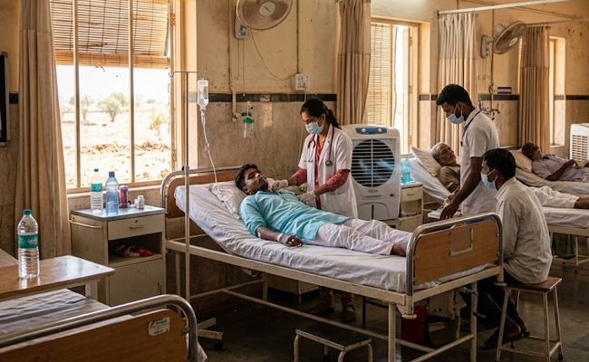 Karnataka health dept mandates heat stroke units across hospitals