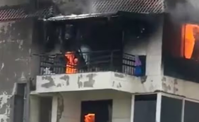 53-year-old woman dies in house fire in North Bengaluru; three rescued