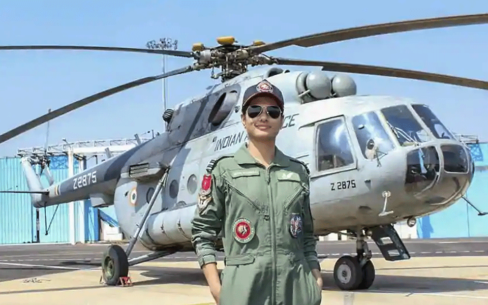 Hina Jaiswal becomes India's first woman flight engineer inducted by Indian Air Force