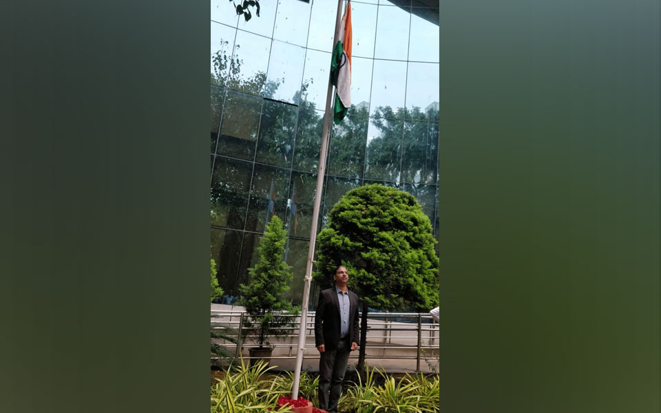 Independence Day celebrated at Department of Information and Public Relations