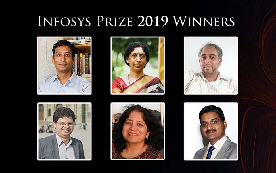 Six professors awarded Infosys Prize 2019 for science and research