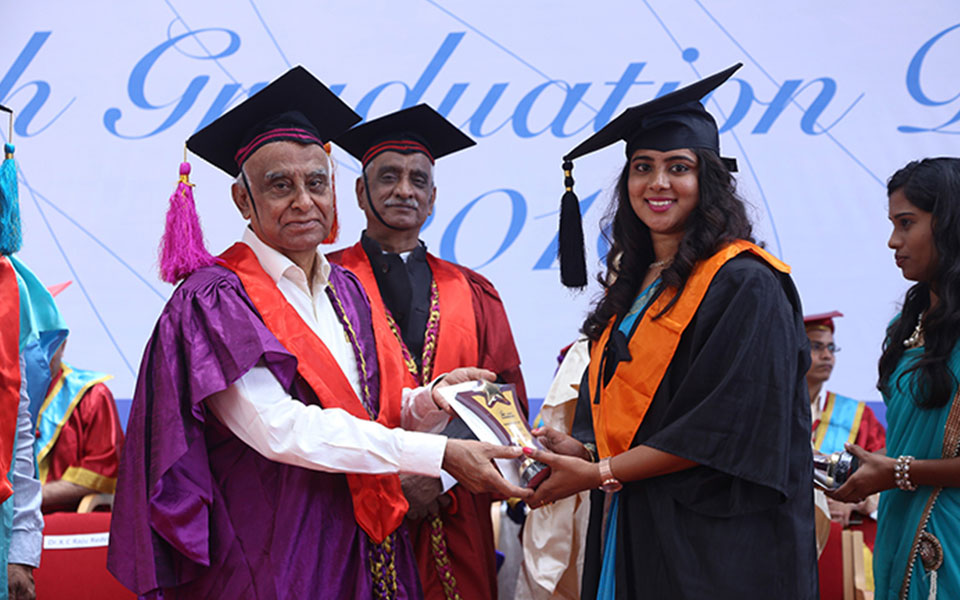 CMR Institute of Technology celebrated its 15th Graduation Day ceremony at the college premise today