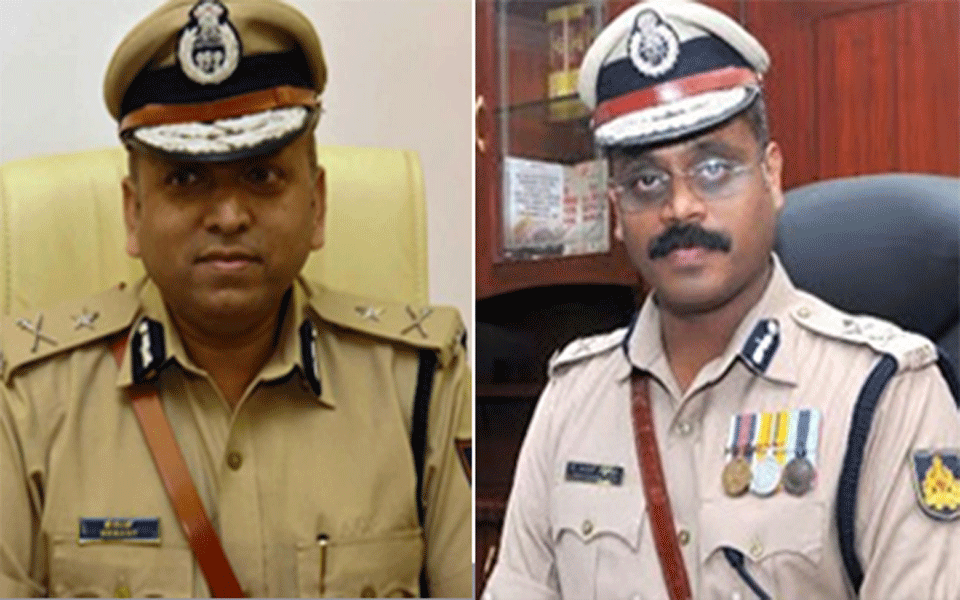 Three IPS officers transferred