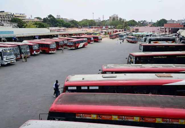 KSRTC to operate 2,500 additional buses for Diwali rush across K’taka, neighbouring states