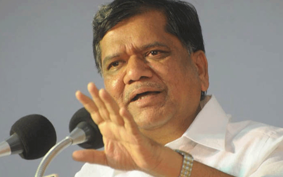 Opinion of Umesh Katti, Sriramulu on separate state is their personal: Shettar