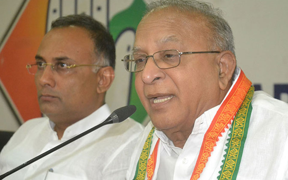 Rs 1.30 lakh crore scandal in Rafale deal: Former minister Jaipal Reddy