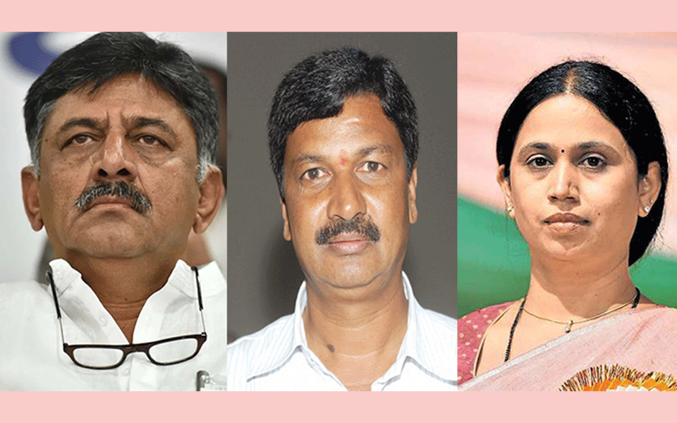 Ramesh Jarkiholi complains against DKS and Hebbalkar?