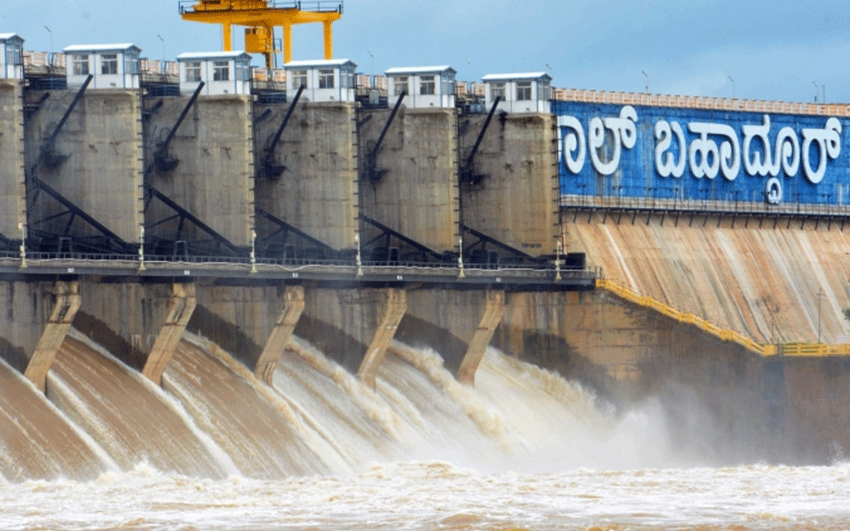 Karnataka: Siltation reduces Almatti dam’s storage capacity by 7.55 tmcft, study finds