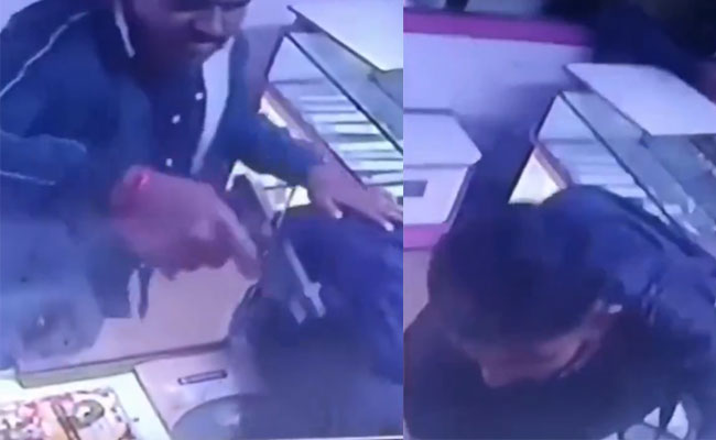 Three men rob jewellery in Bengaluru