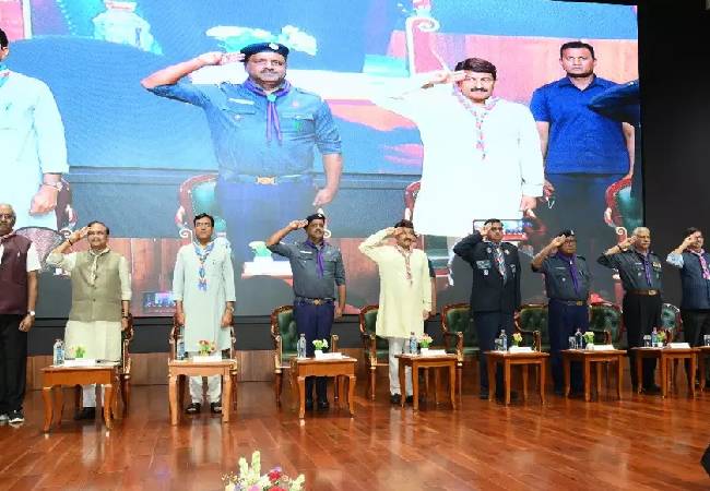 30 years ago in audience, today on stage: Speaker UT Khader recalls scouting days