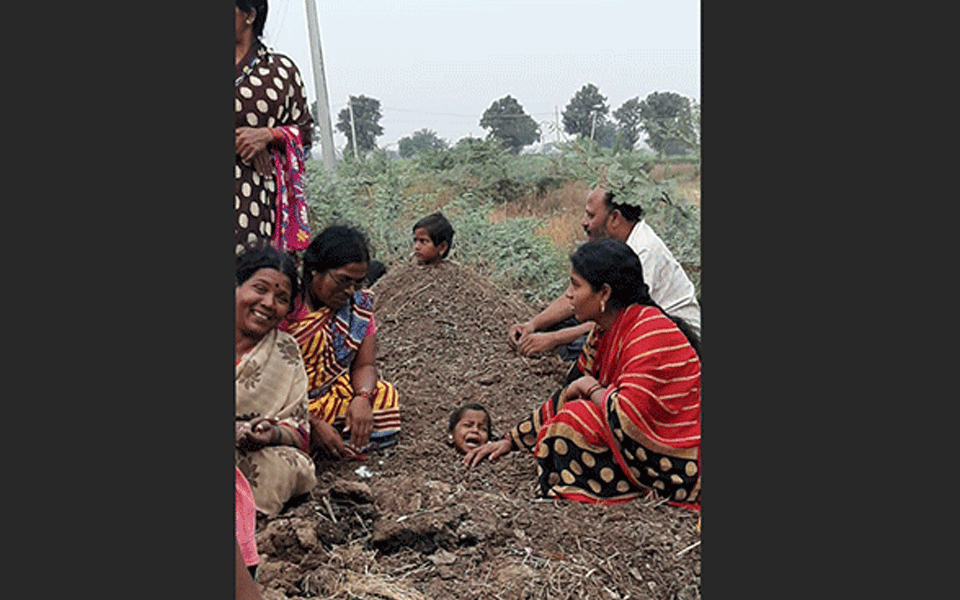 Kalburgi: Children buried during solar eclipse