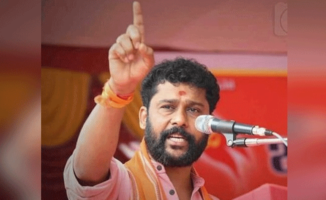 Fazil murder case: FIR against Sharan Pumpwell in Tumakuru over provocative remarks