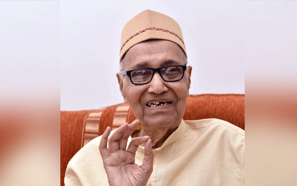 Veteran Poet Nadoja Channaveera Kanavi passes away