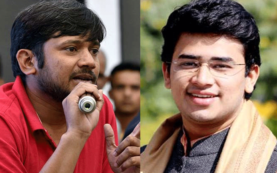 Kanhaiya Kumar - Tejasvi Surya had a talk