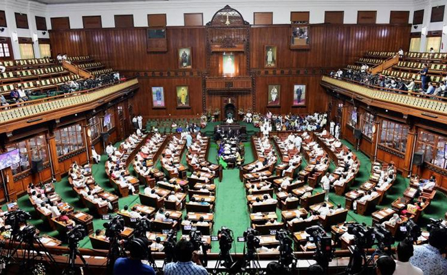 K'taka Legislative Council adopts resolution urging Centre to include 56 pc quota in 9th Schedule