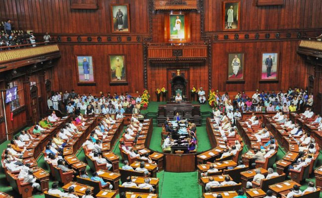 BJP walks out of Karnataka Assembly over state govt ad criticising Centre’s VB-G RAM G Act