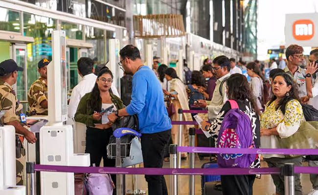 Indian passengers stuck in Abu Dhabi heave sigh of relief on arrival at Bengaluru airport