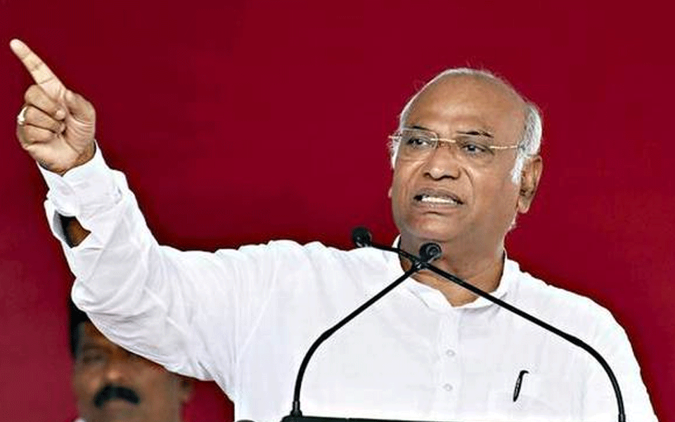 When Vajpayee was alive, Modi didn’t care him, now he is pretending: Kharge