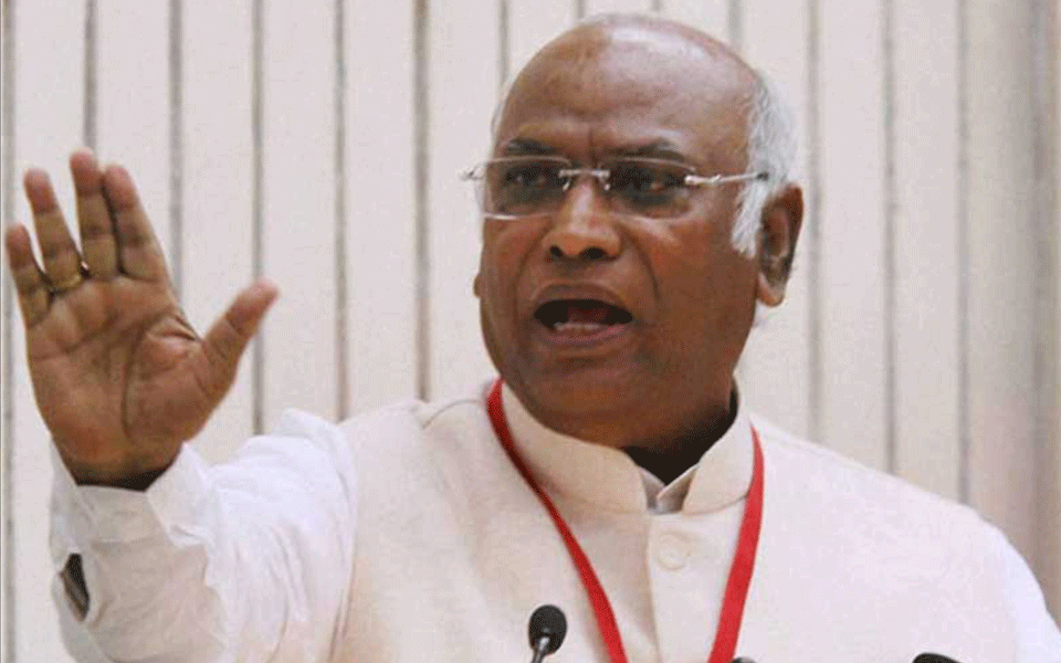 Trace illegal wealth and put me in jail, Kharge challenges Modi