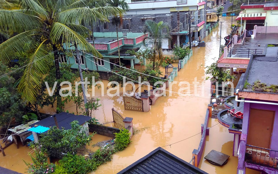 Loss of More than Rs 15,000-crore due to rain in Malnad, Kodagu, Dakshina Kannada