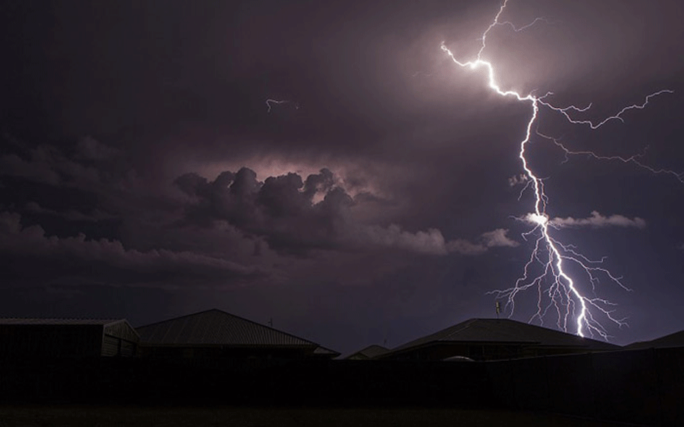 Former MLA Konaraddy’s brother struck by lightning, dies