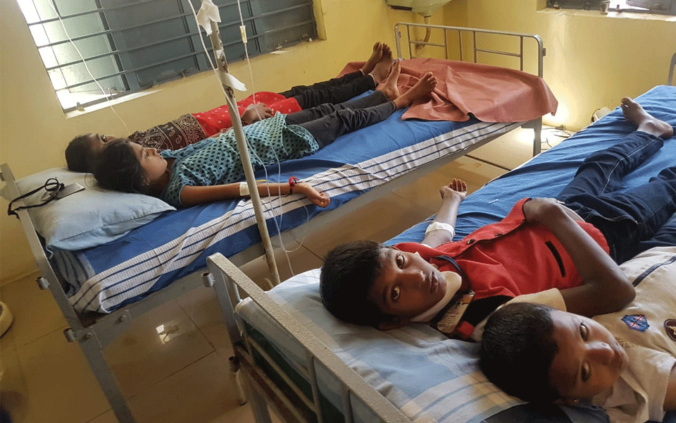 Koppa: 17 students fall ill after consuming milk at school