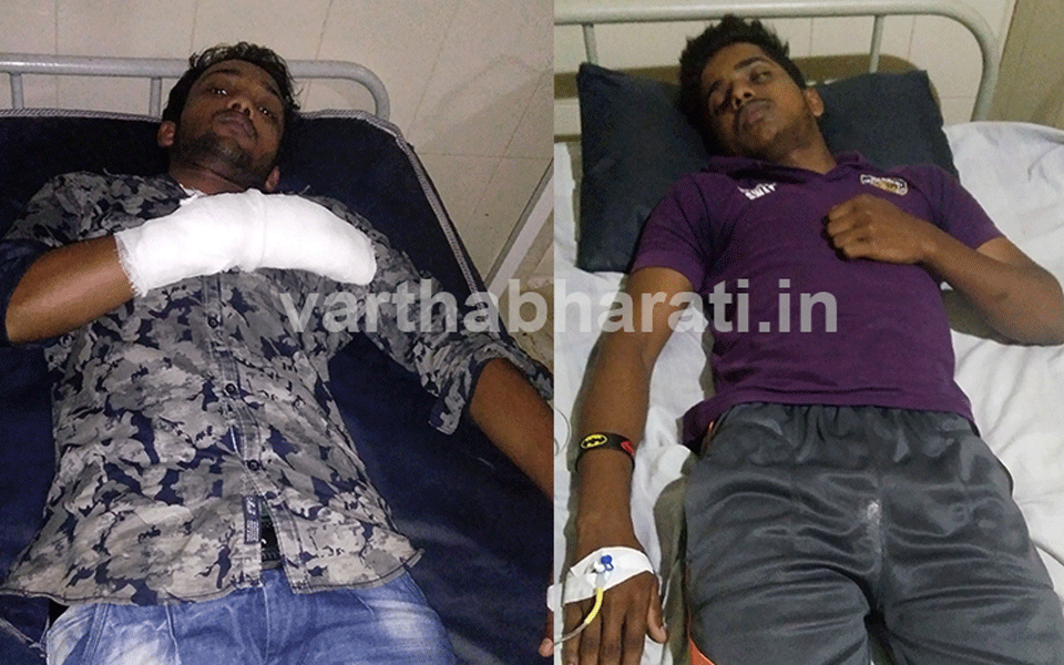 Bhagavad Dwaja dispute: Two youth attacked