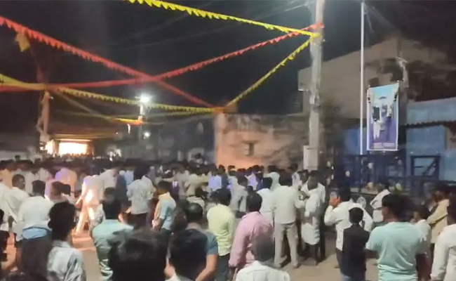 Tension in Koppal village over Ambedkar flag during fair; five arrested